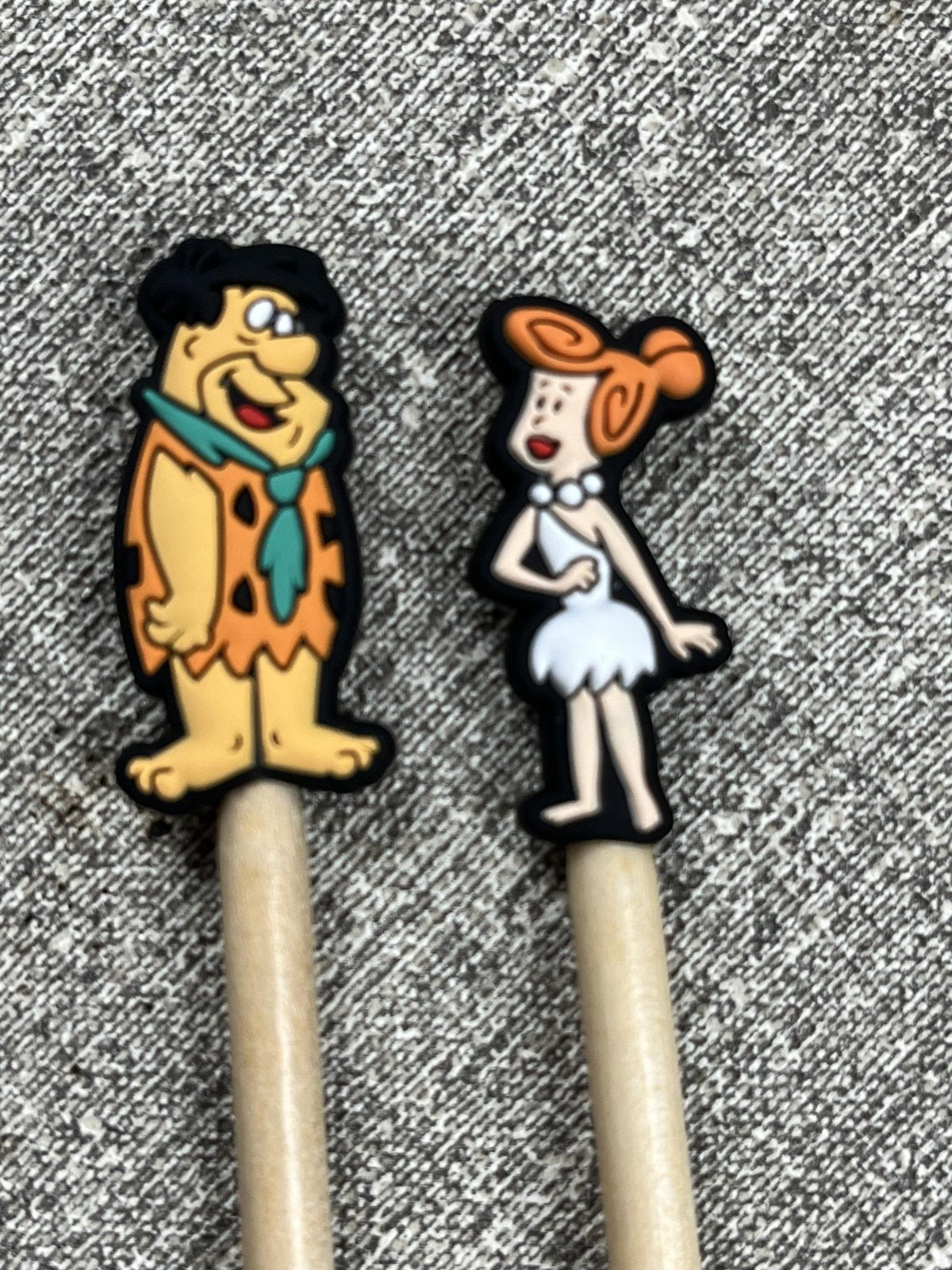 Minnie & Purl; Stitch Stoppers; Fred Wilma; Flinstones;