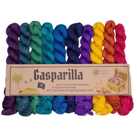 Emma's Yarn Super Silky Smalls Theme Pack
