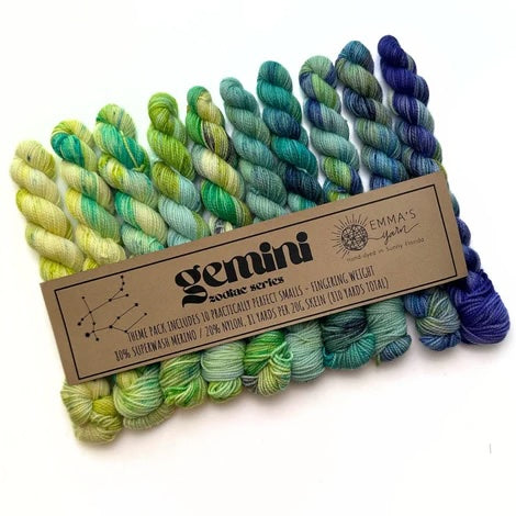 Emma's Yarn Practically Perfect Smalls Theme Pack