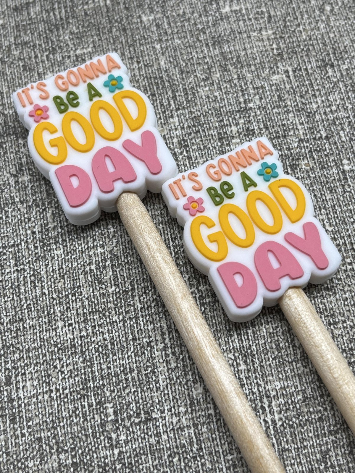 Minnie & Purl; Stitch Stoppers; Good Day;