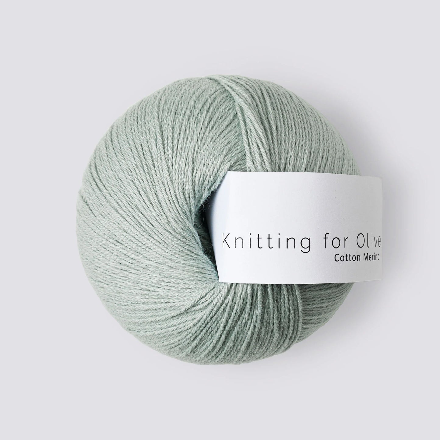Knitting for Olive; cotton; merino; soft mint;