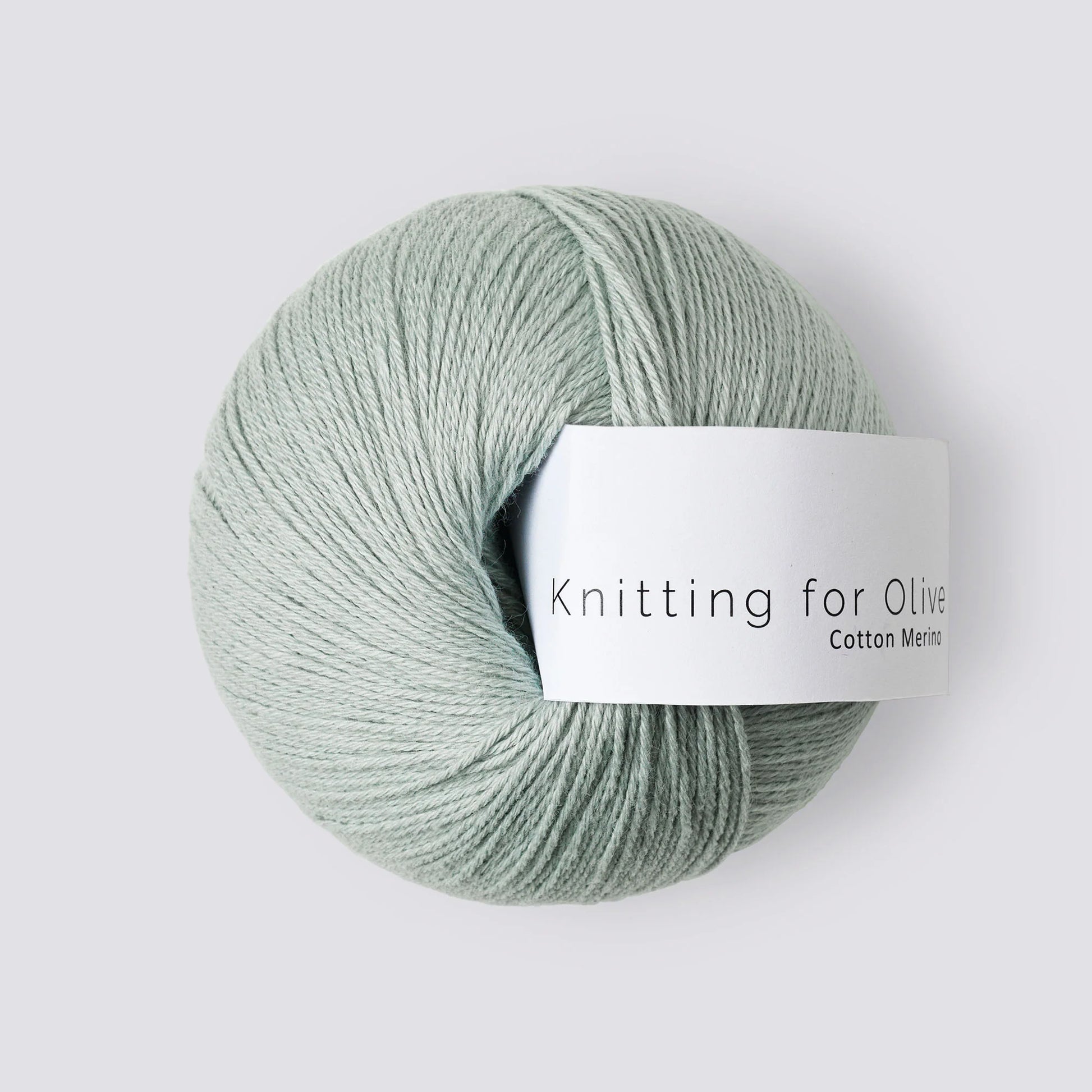 Knitting for Olive; cotton; merino; soft mint;
