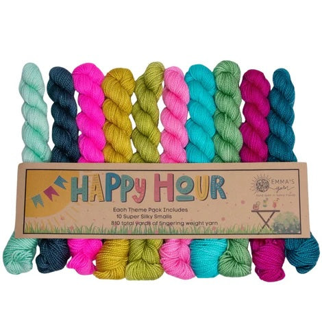 Emma's Yarn Super Silky Smalls Theme Pack