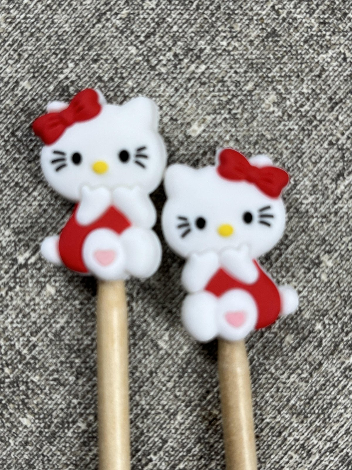 Minnie & Purl; Stitch Stoppers; Hello Kitty;