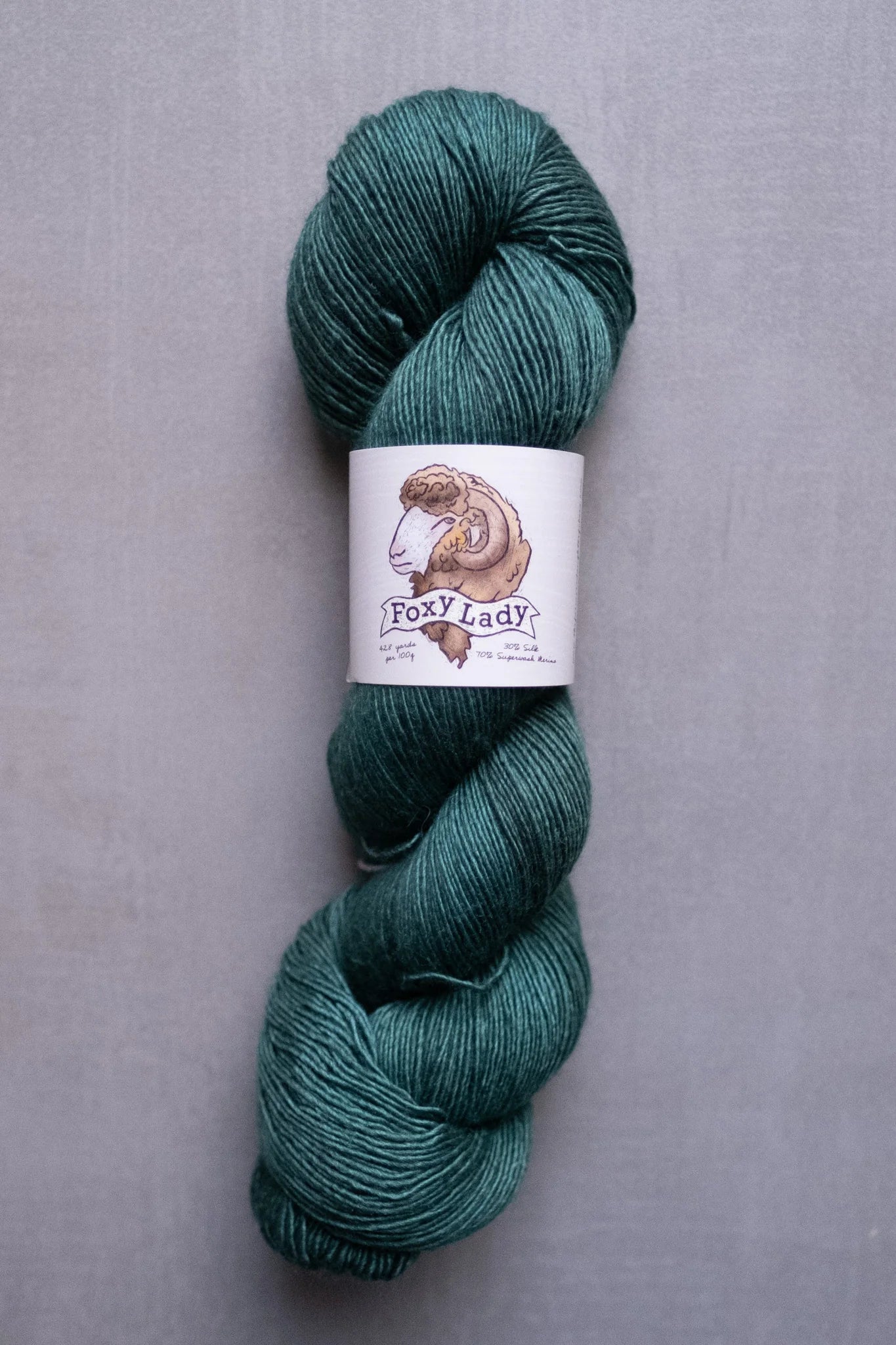 Farmers Daughter Yarn; foxy lady;holy matrimony