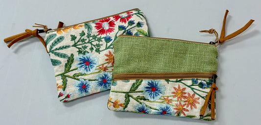 Petite Zipper Pouch