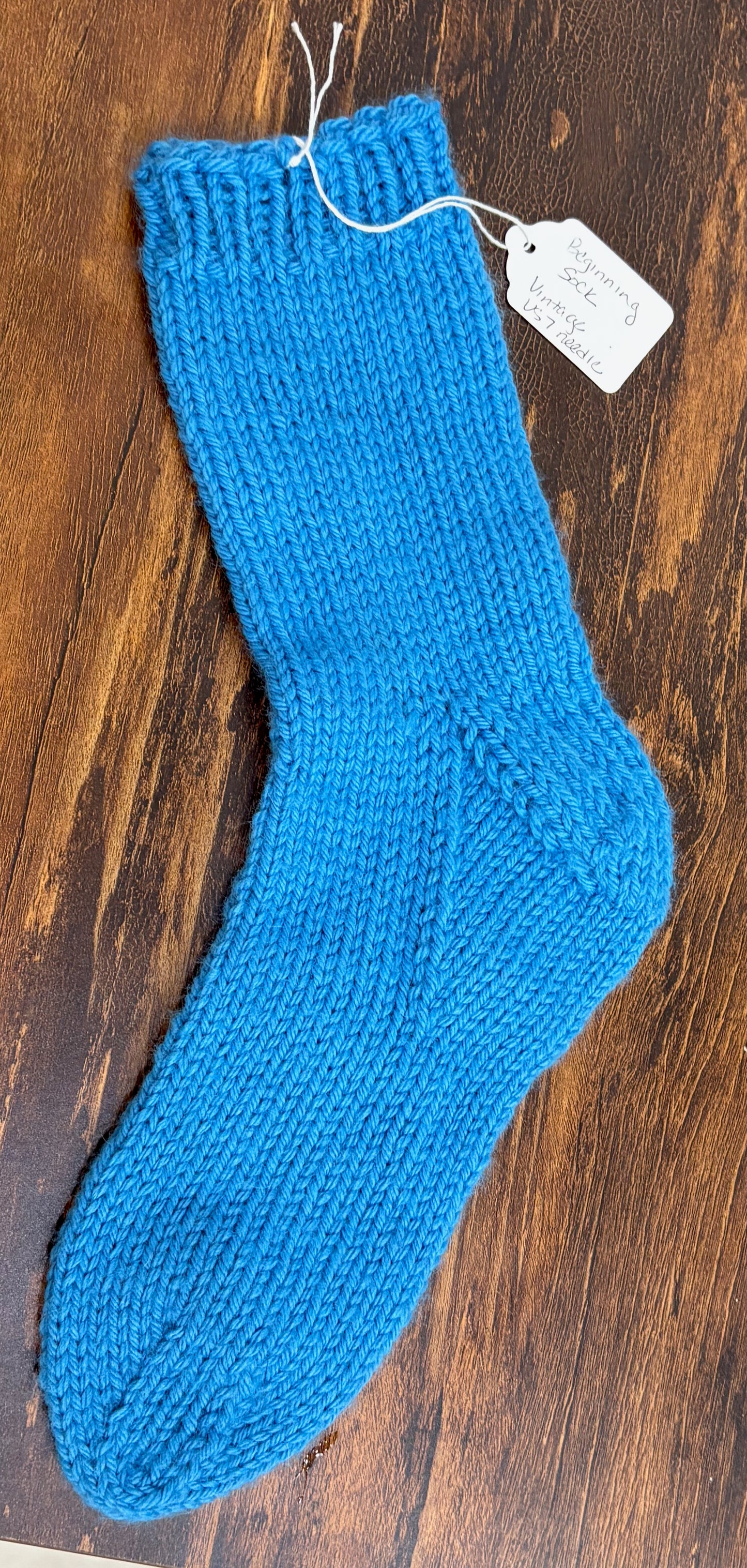 Beginning Sock Class with Lani