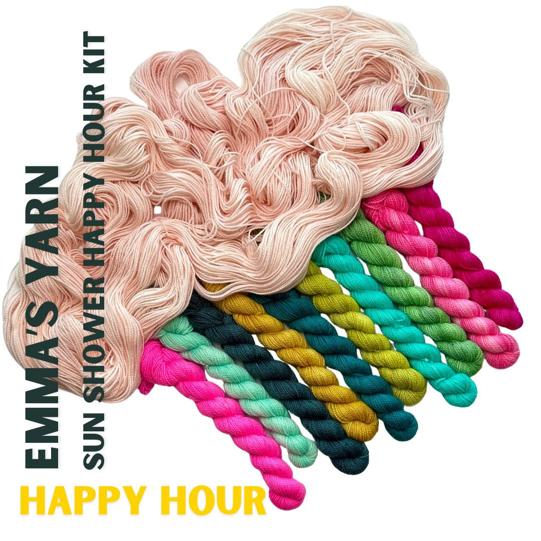 Emmas; Sun Shower Happy Hour; Kit; Wrap; Happy Hour;