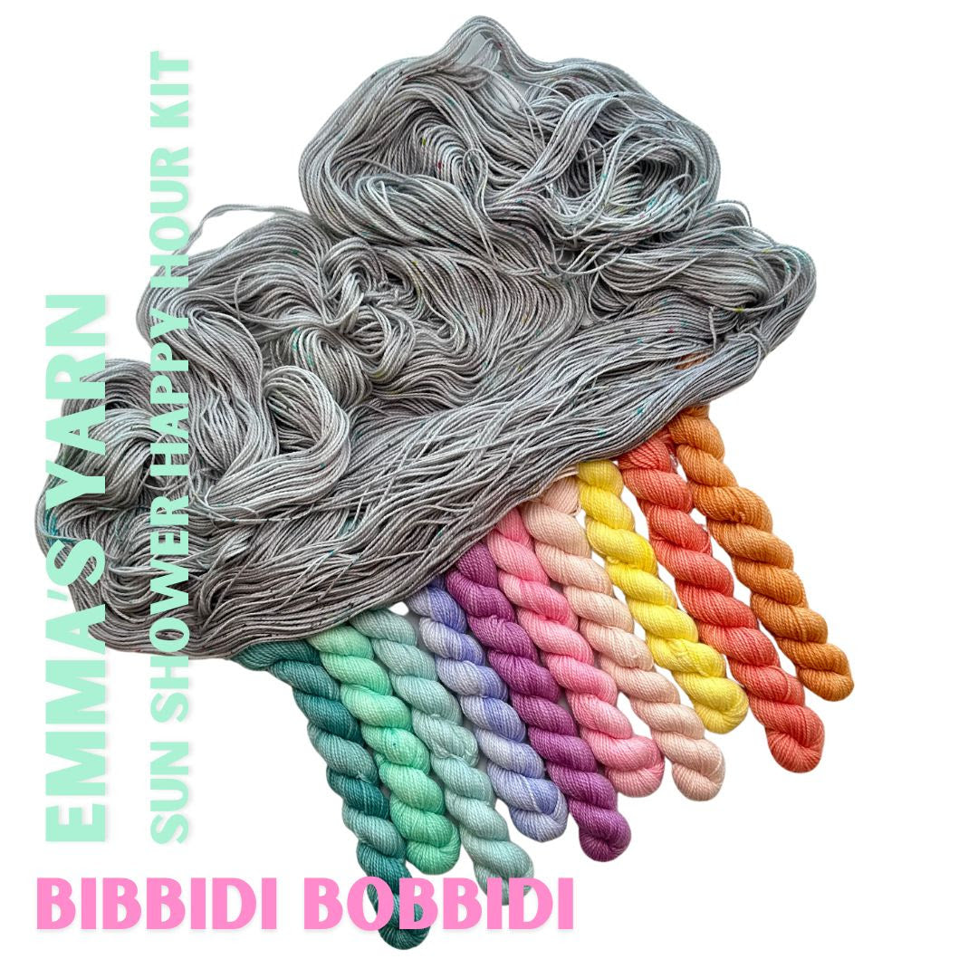 Emmas; Sun Shower Happy Hour; Kit; Wrap; bibbidi bobbidi;