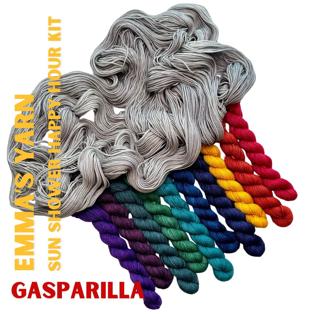Emmas; Sun Shower Happy Hour; Kit; Wrap; Gasparilla;