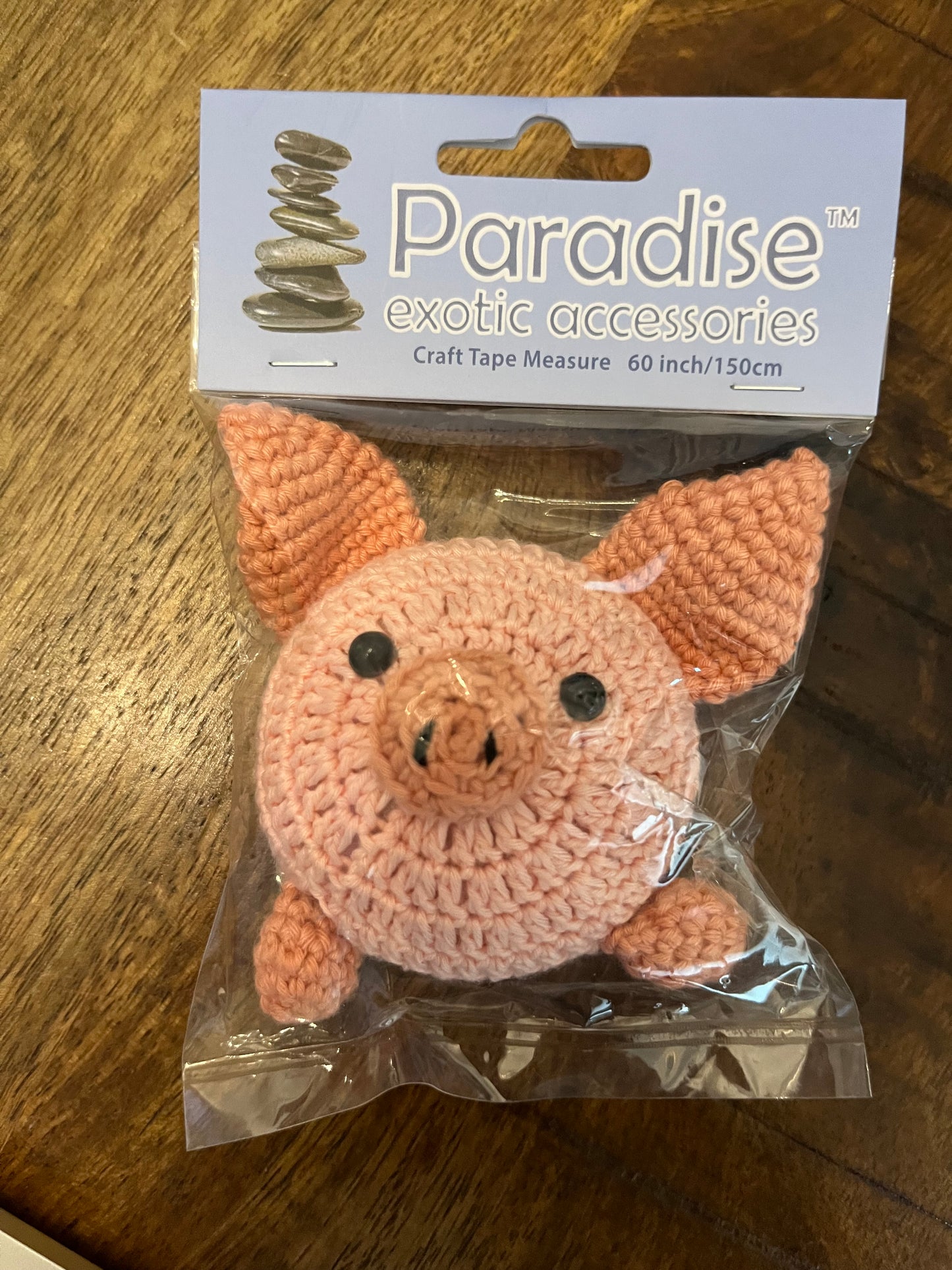 Crocheted Tape Measure