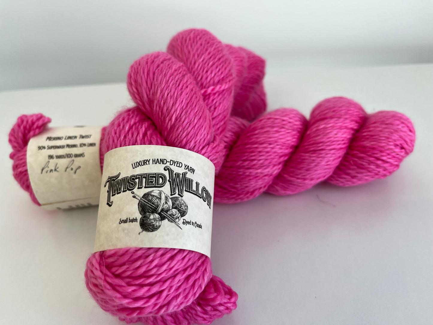 Twisted Willow Merino Linen Twist
