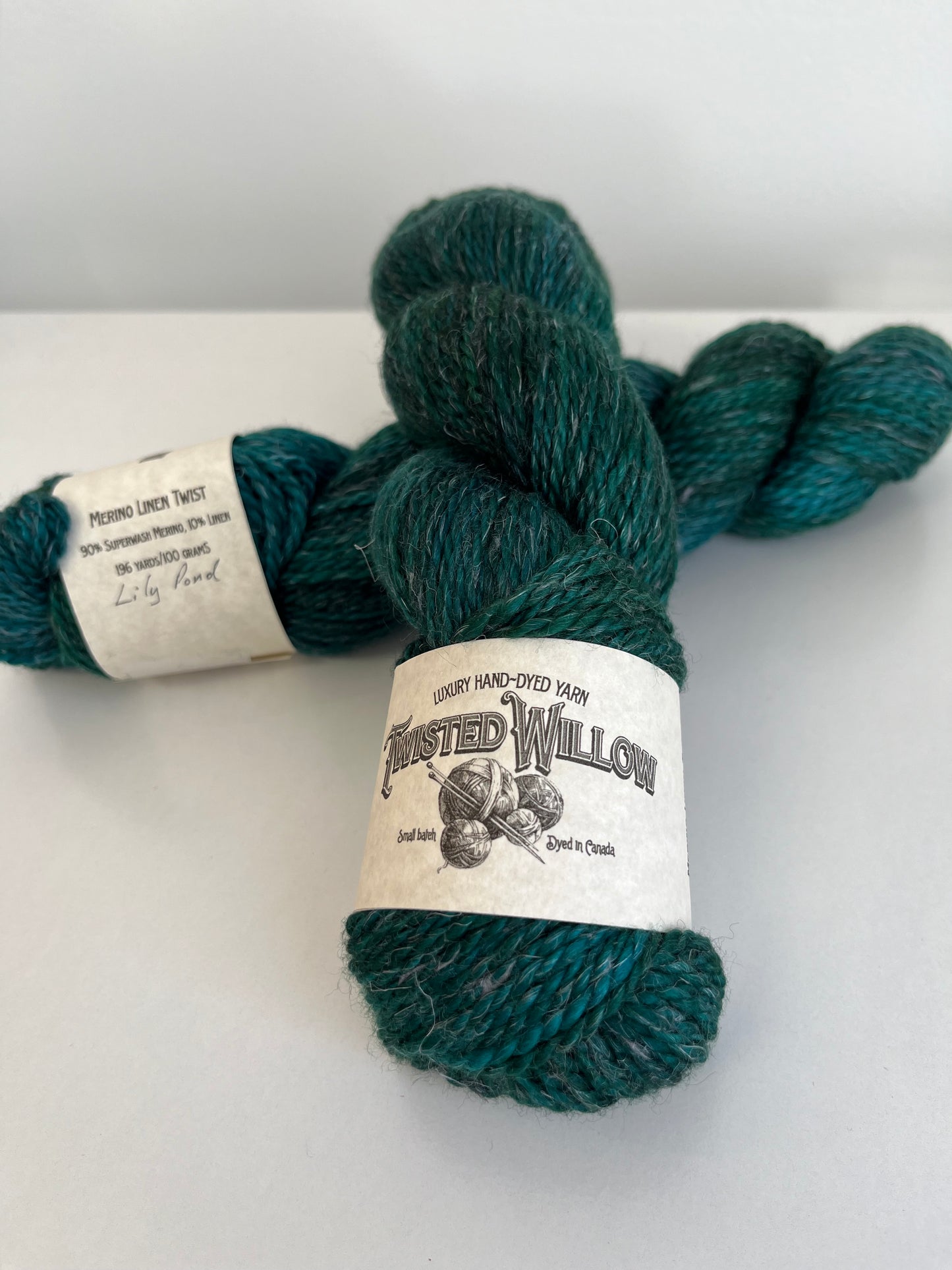 Twisted Willow Merino Linen Twist