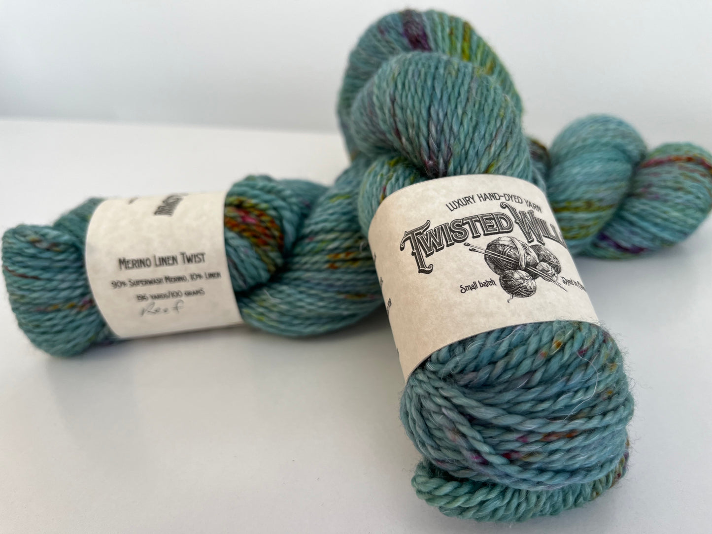 Twisted Willow Merino Linen Twist