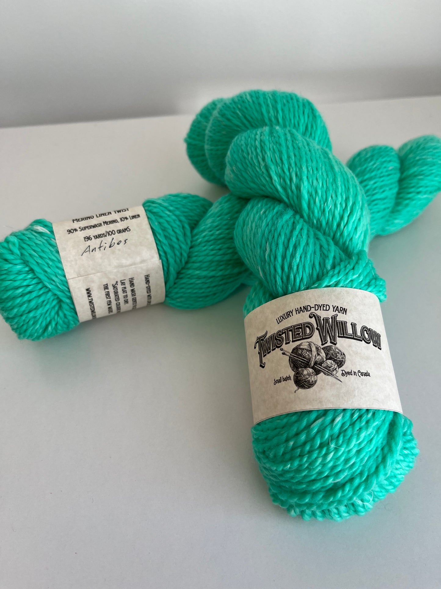 Twisted Willow Merino Linen Twist
