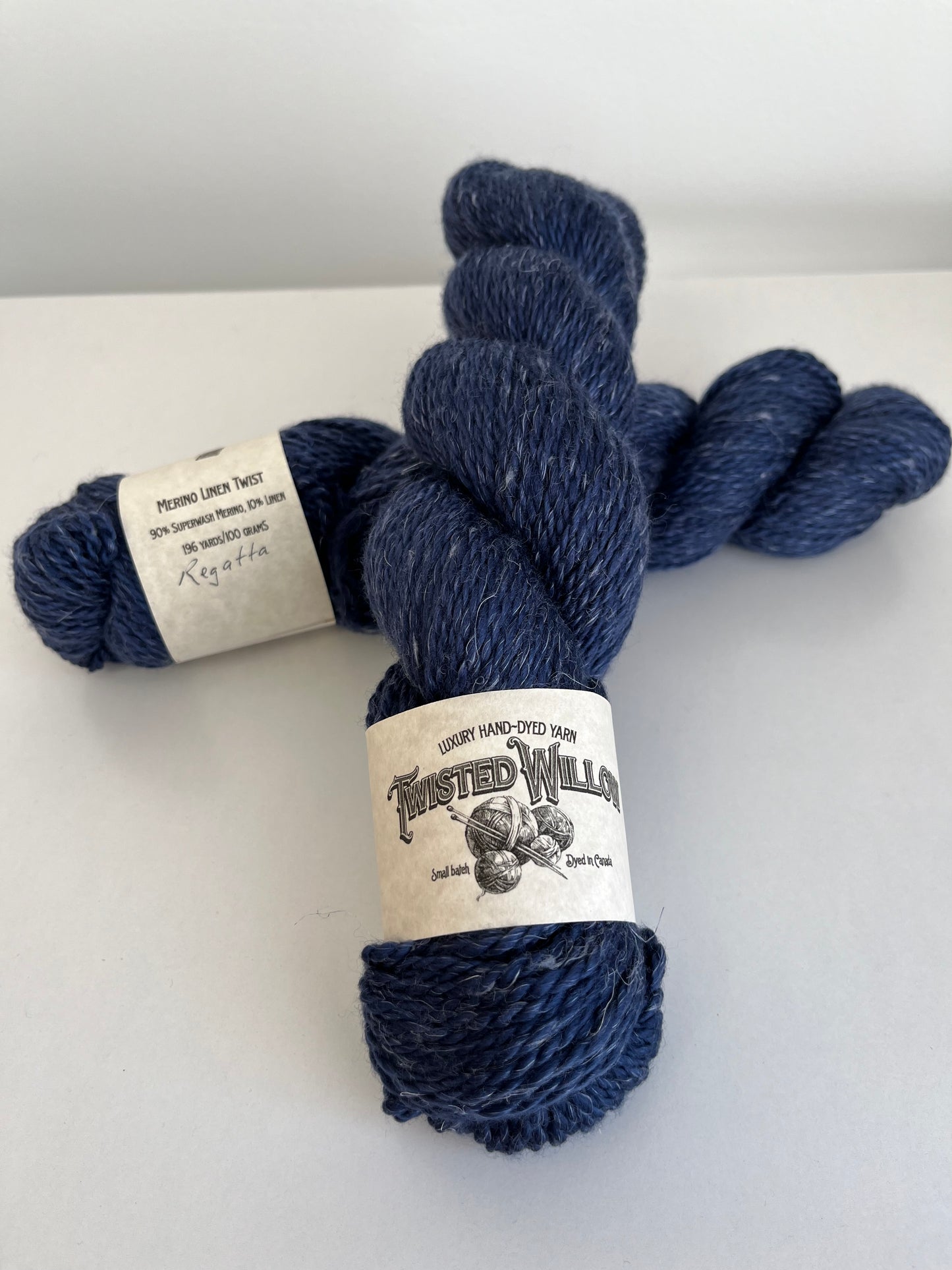 Twisted Willow Merino Linen Twist