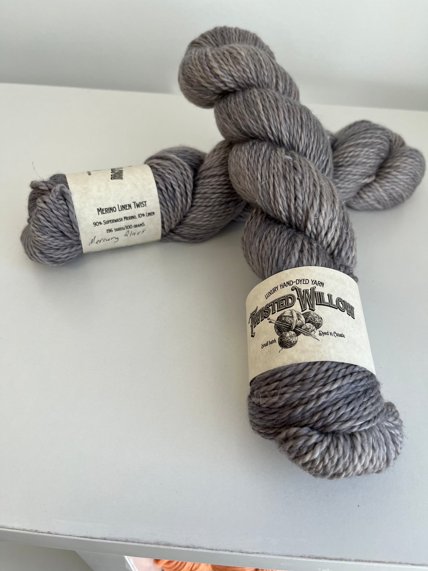Twisted Willow Merino Linen Twist