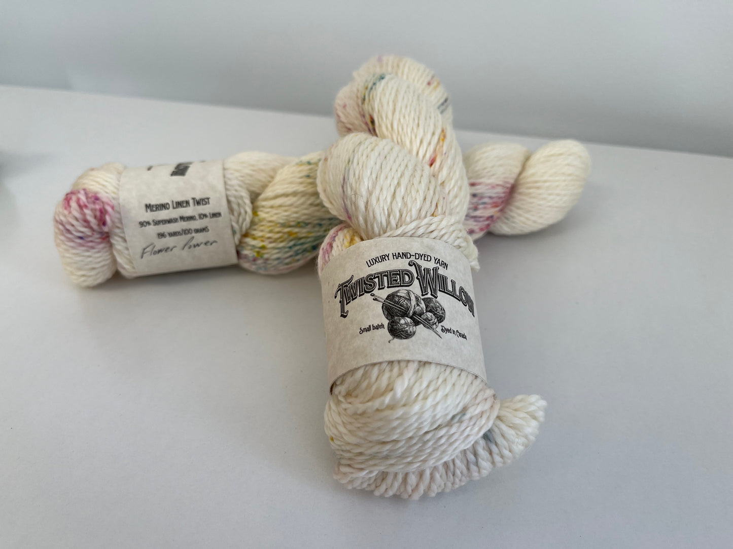 Twisted Willow Merino Linen Twist