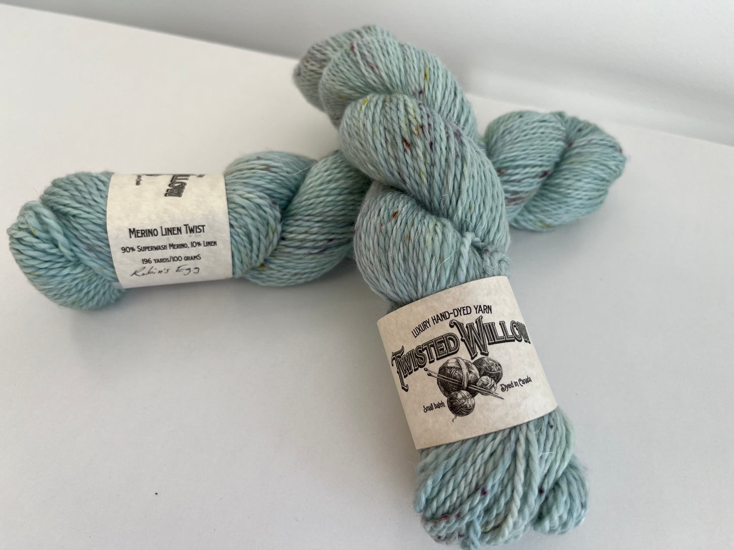 Twisted Willow Merino Linen Twist