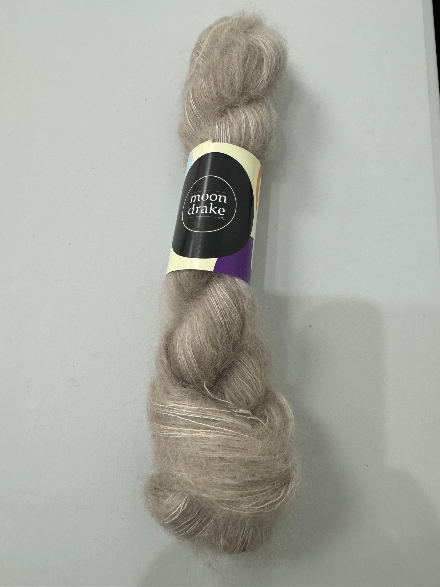 mohair; sand