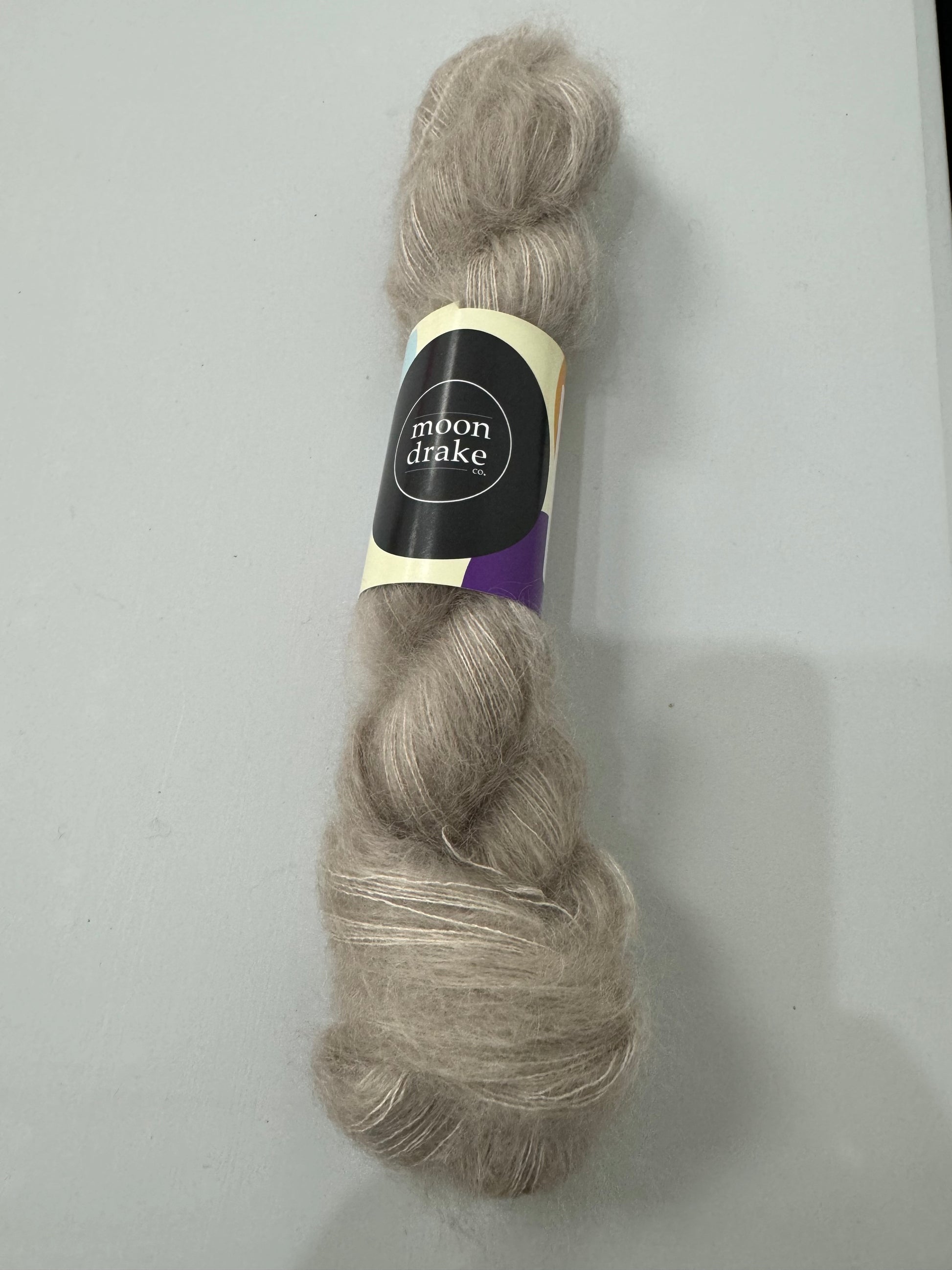 mohair; sand