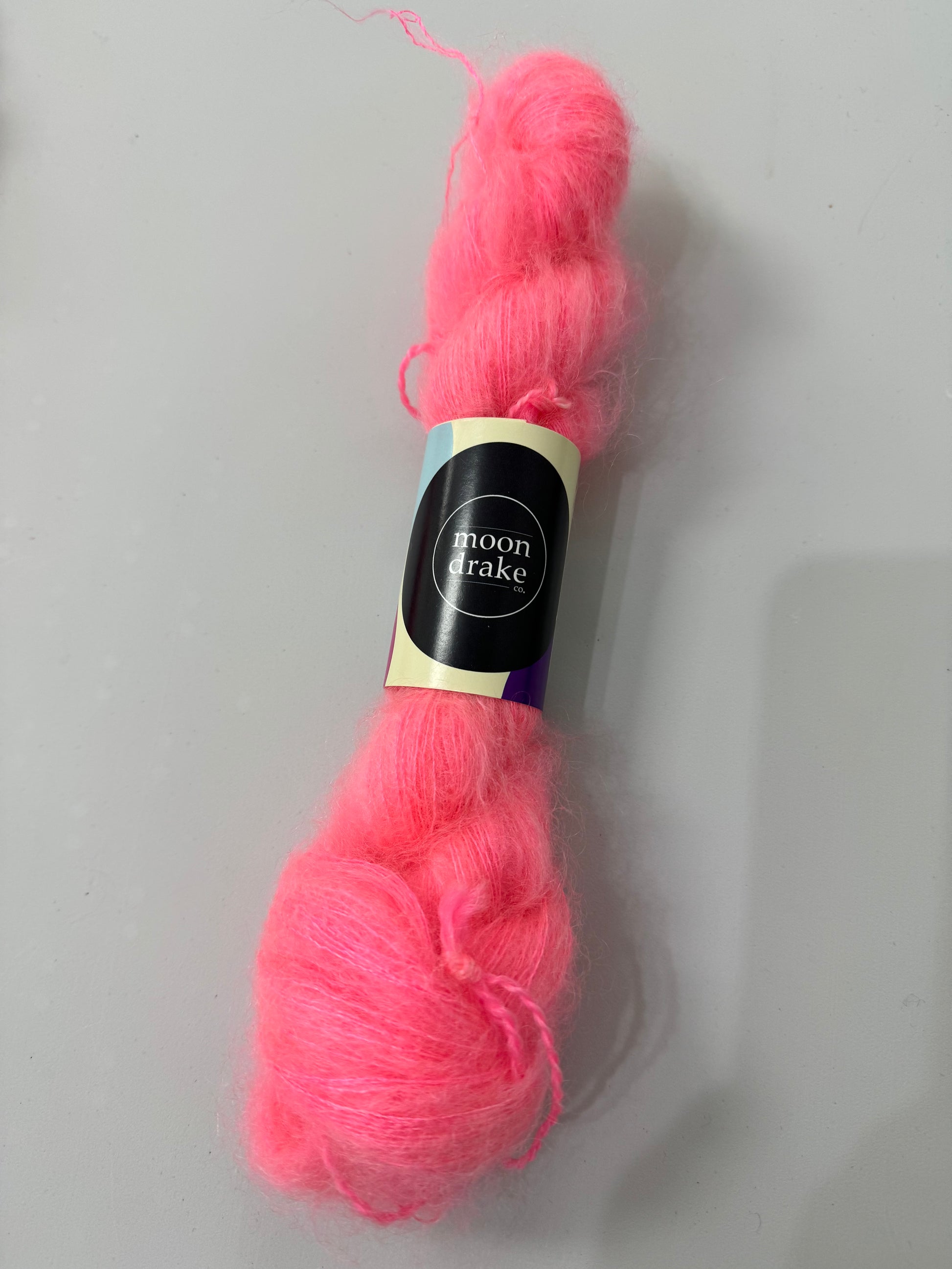 mohair; neon princes