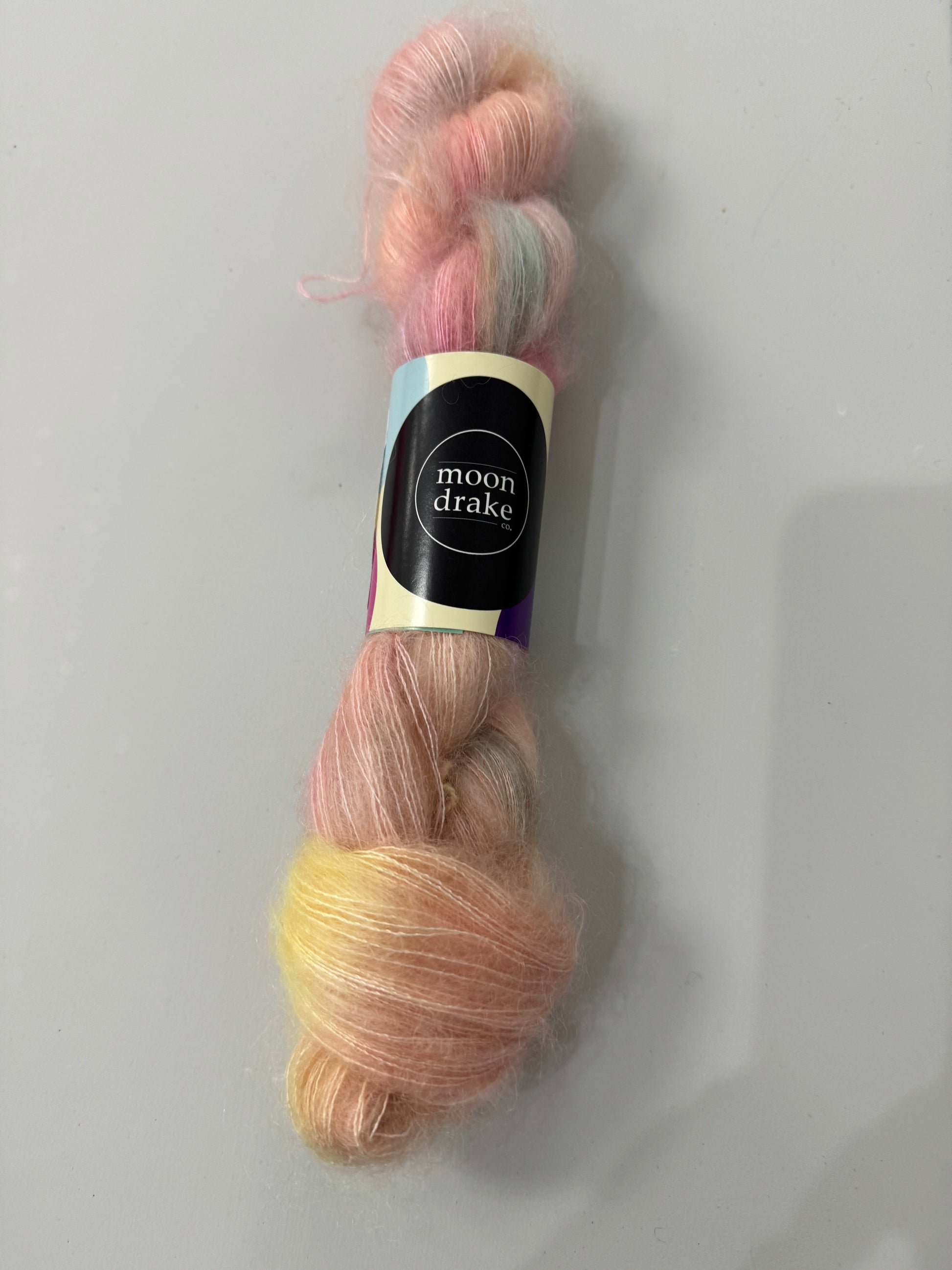 mohair; electric candy