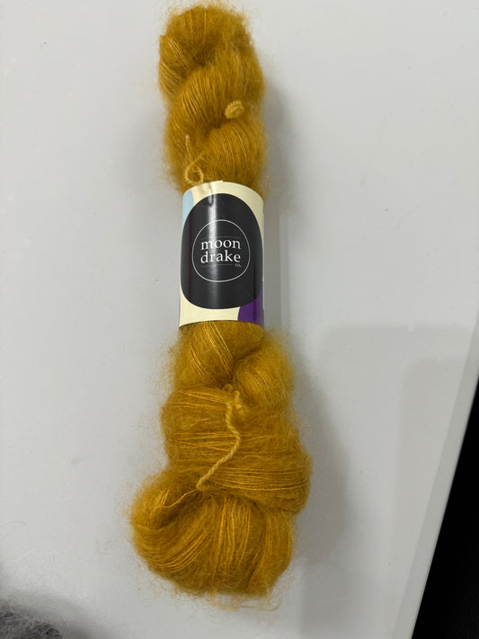 mohair; aureate