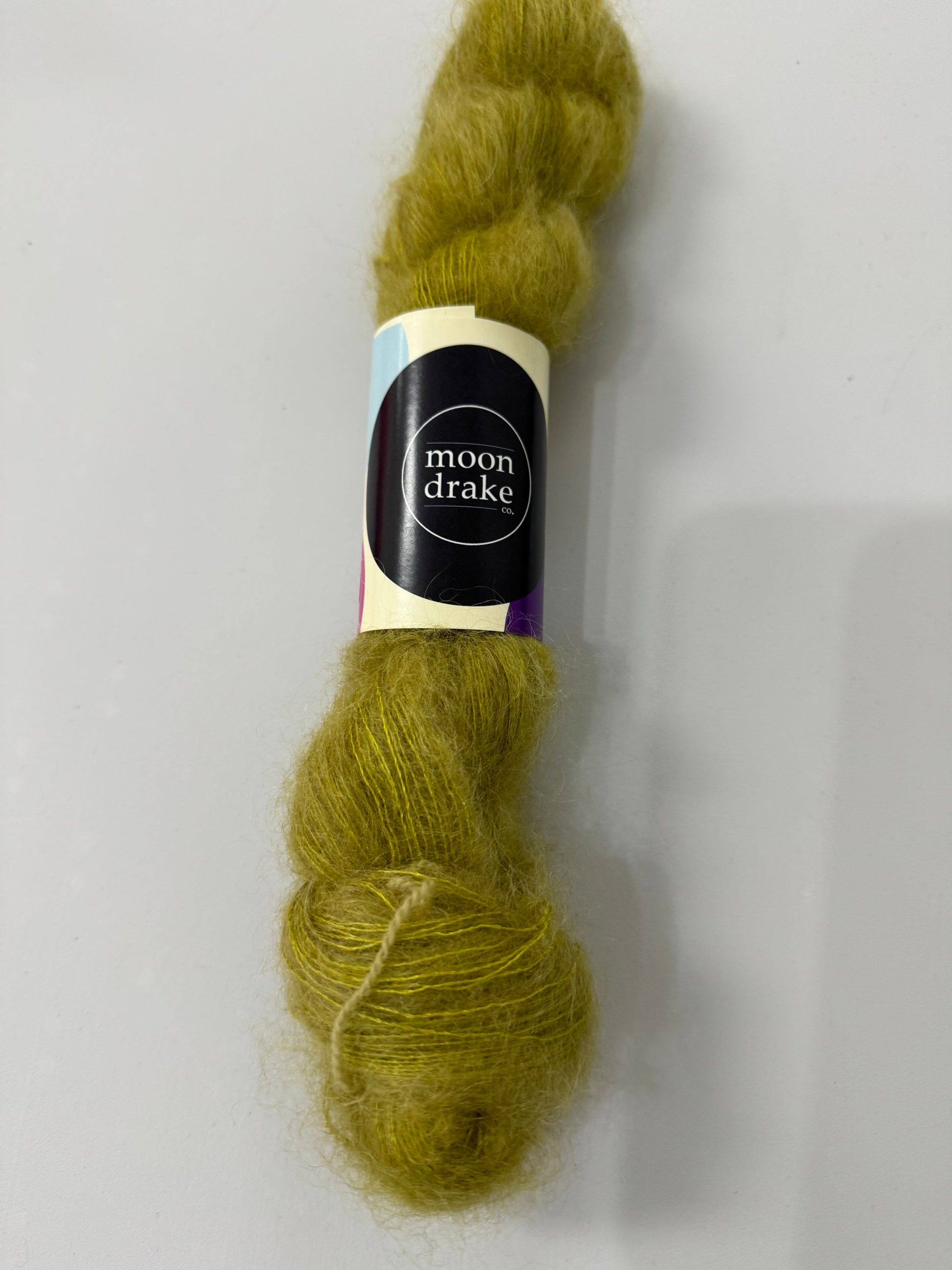mohair; lichen