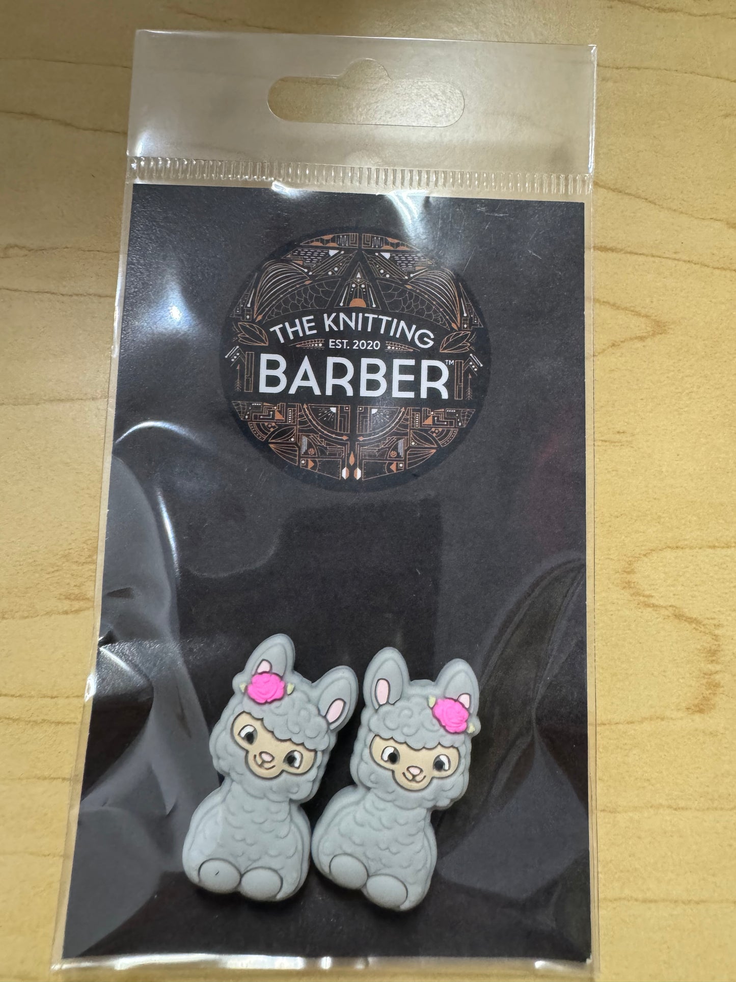 The Knitting Barber Needle Stoppers