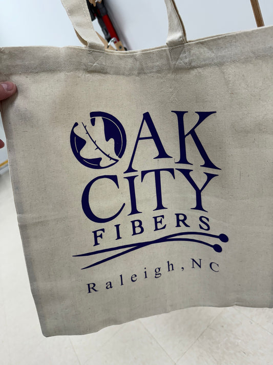Oak City Fibers Swag Bag