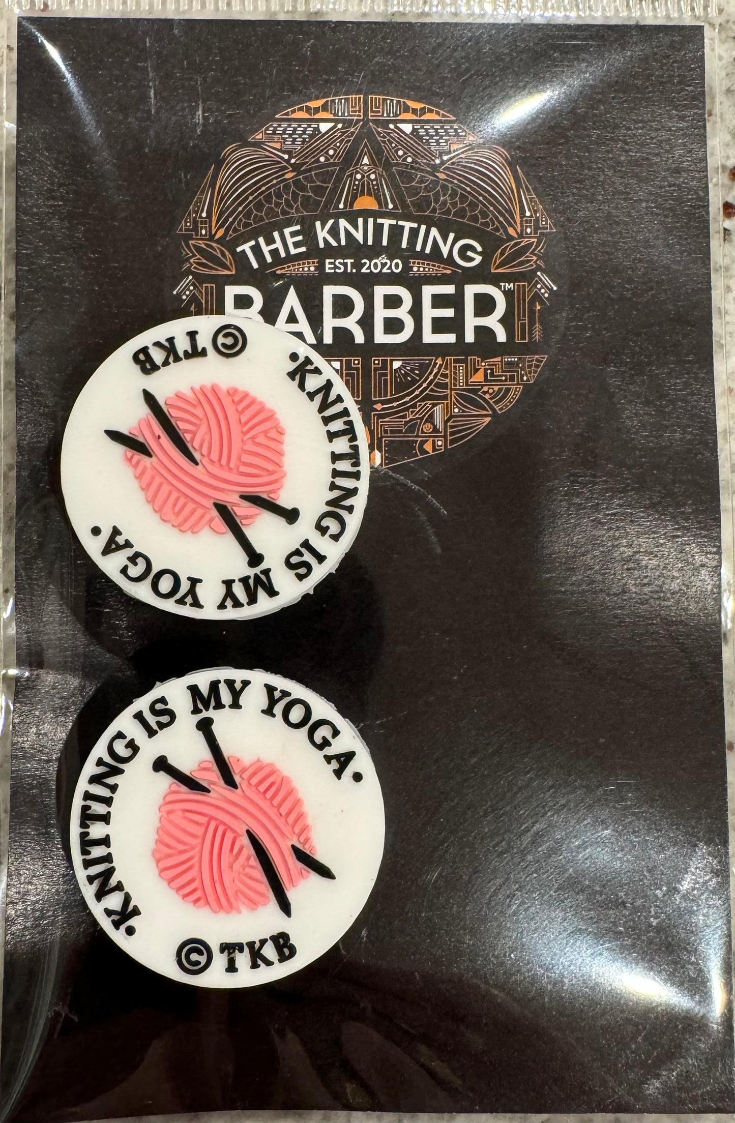 The Knitting Barber Needle Stoppers