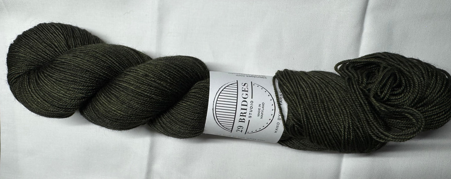 29 Bridges Yarn Lyrik Merino Yak Nylon Sock