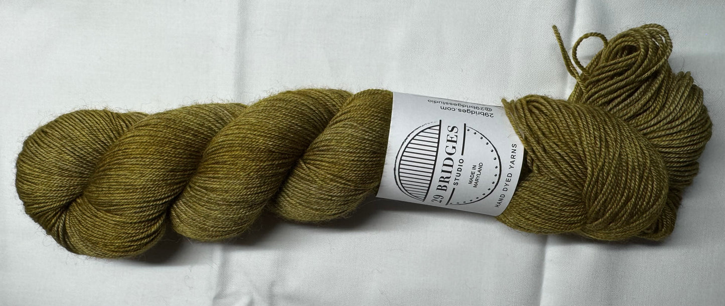 29 Bridges Yarn Lyrik Merino Yak Nylon Sock