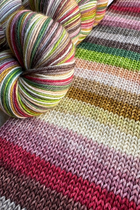 Must stash; Sock; into the woods;