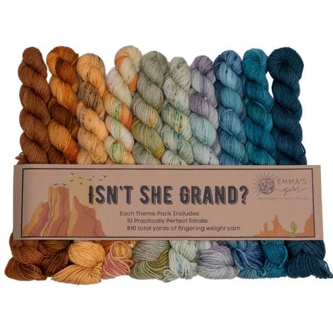 Emma's Yarn Practically Perfect Smalls Theme Pack