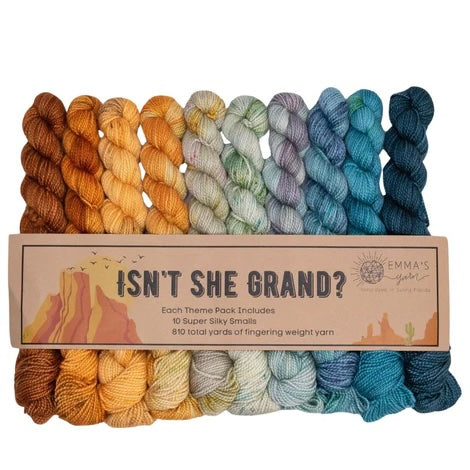 Emma's Yarn Super Silky Smalls Theme Pack