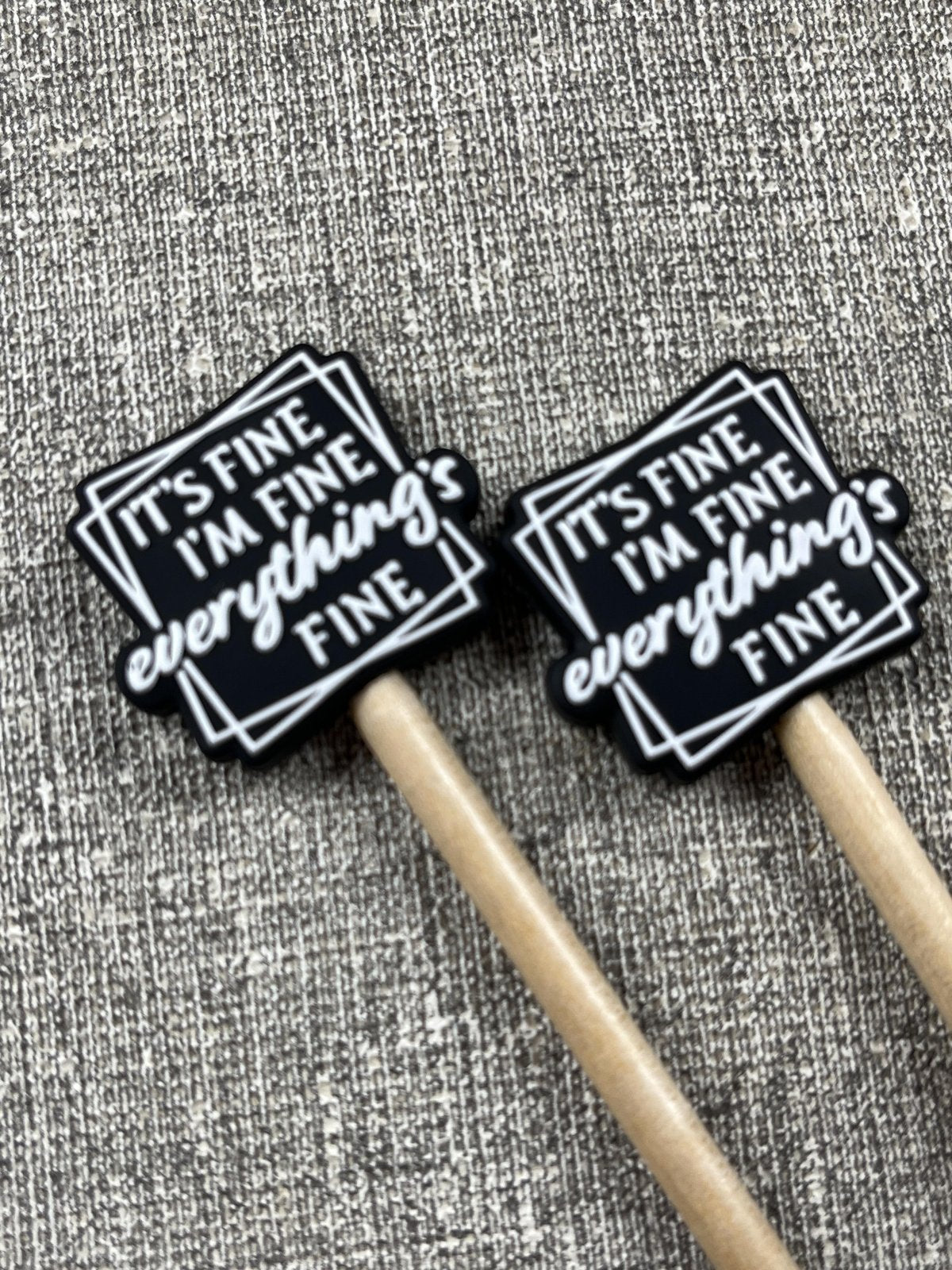 Minnie & Purl; Stitch Stoppers; Everything is Fine;