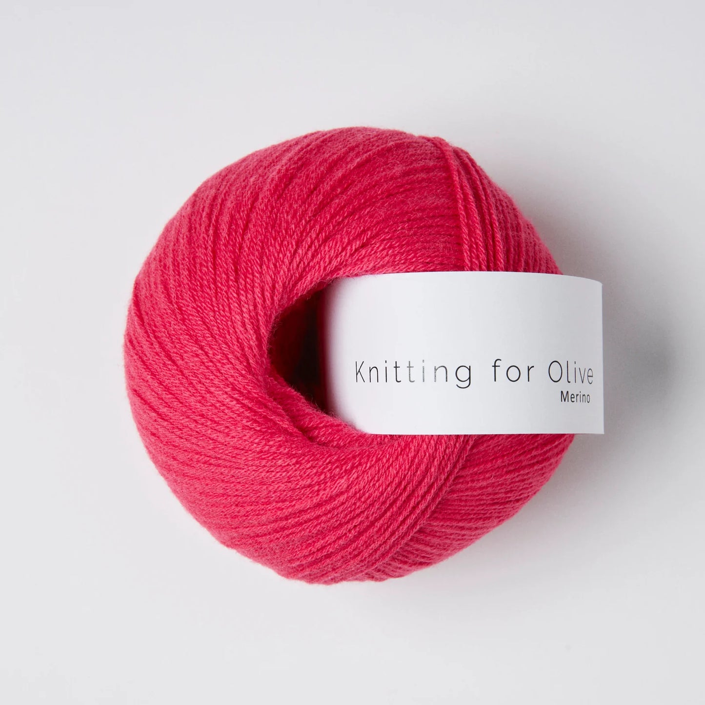 Knitting for Olive; Pure Merino; pink daisies;