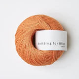 Knitting for Pure Silk