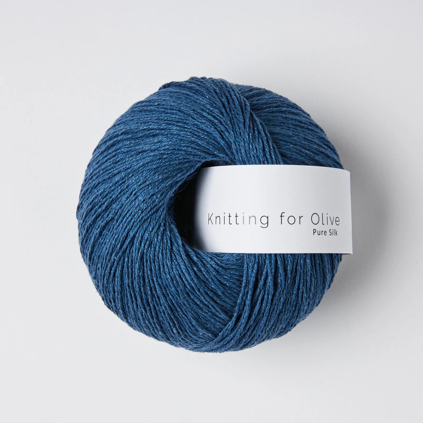 Knitting for Olive 100% silk; Blue Tit