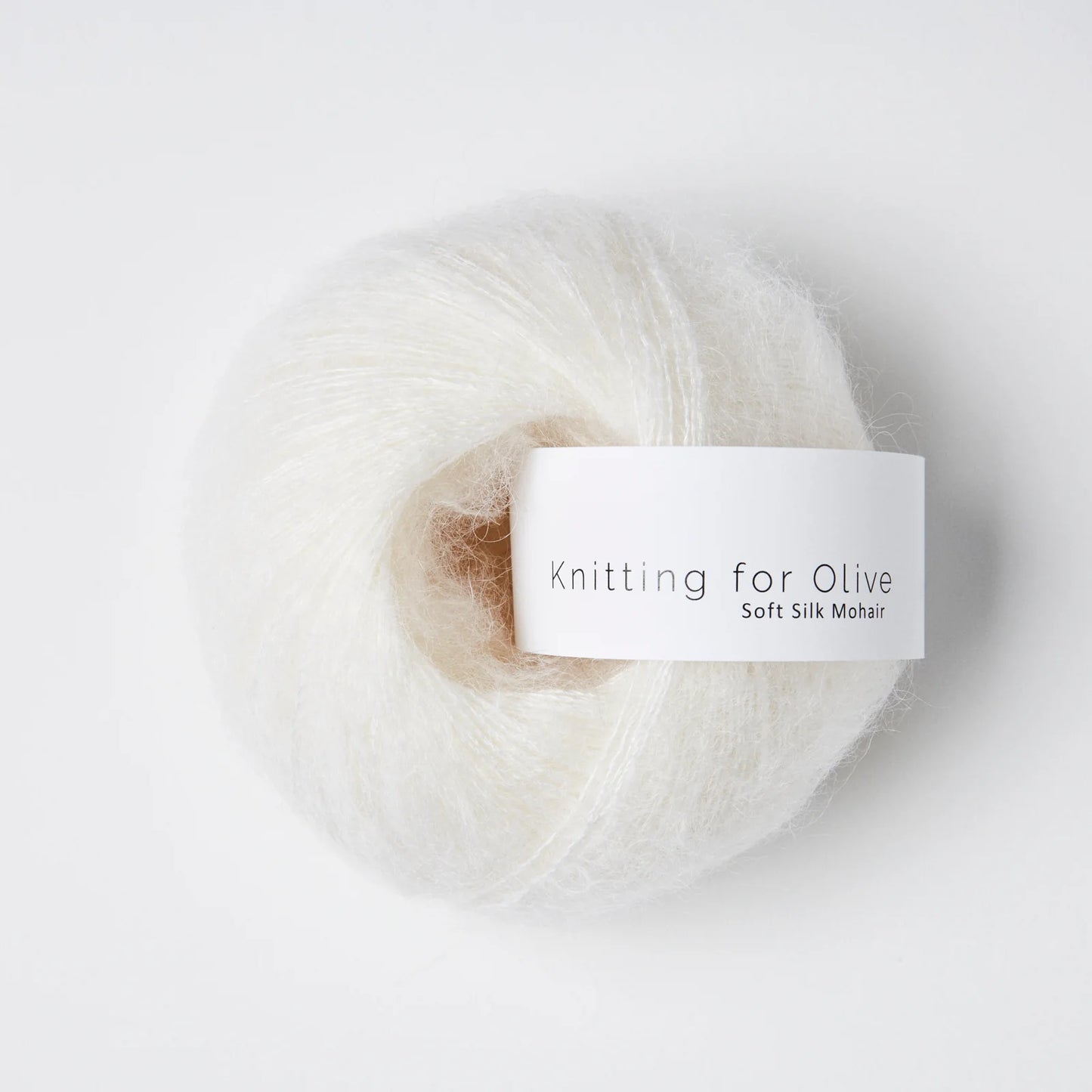 Knitting For Olive; Silk Mohair; snowflake;