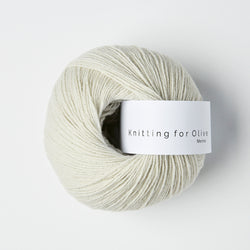 Knitting for Olive; Pure Merino; putty