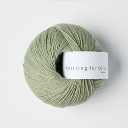 Knitting for Olive; Pure Merino; dusty artichoke