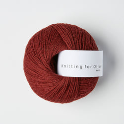 Knitting for Olive; Pure Merino; Claret