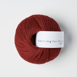 Knitting for Olive Pure Merino; Claret