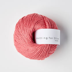 Knitting for Olive 100% silk; Raspberry Pink