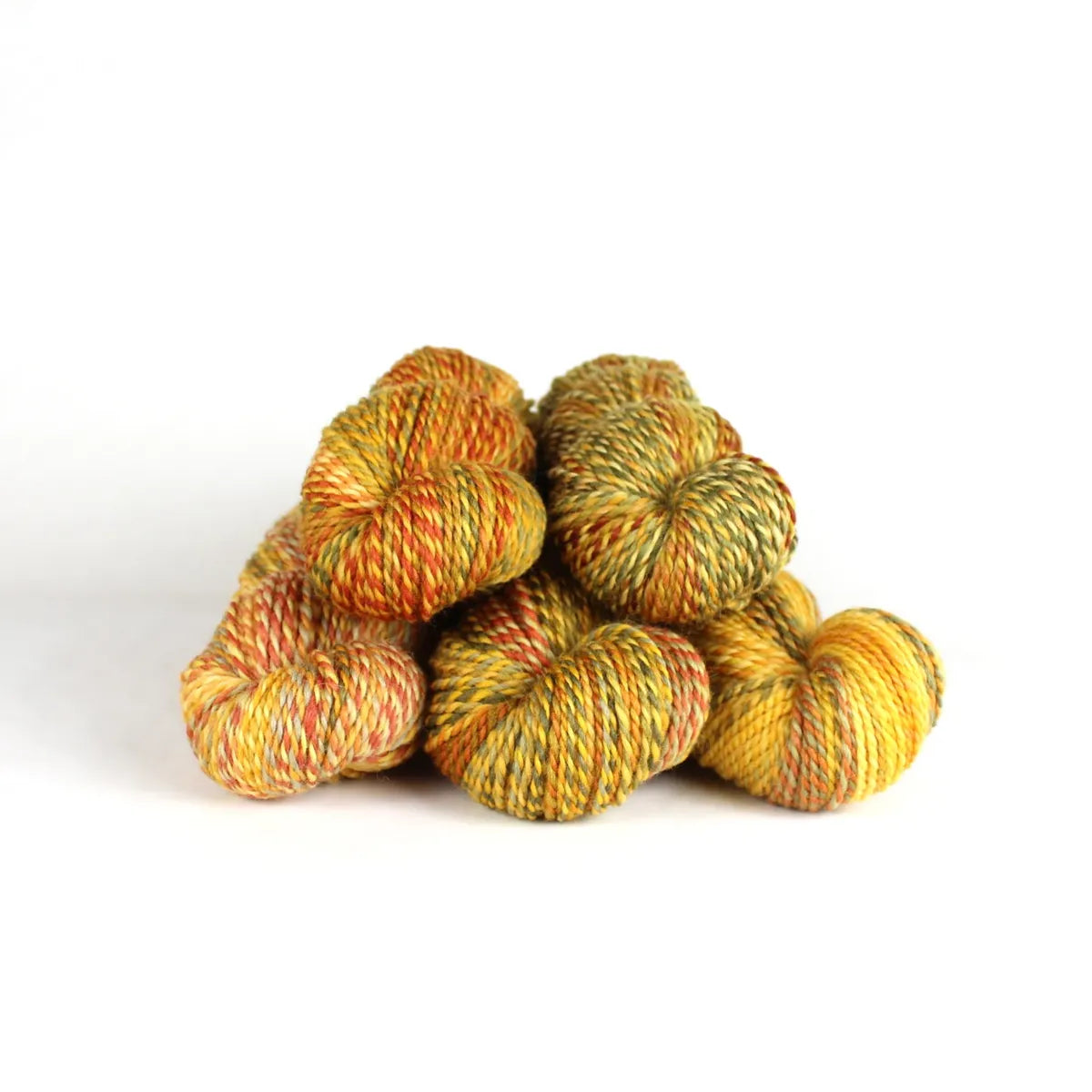 Junction Fiber Mill Yarn; leaves in the brook
