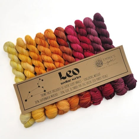 Emma's Yarn Super Silky Smalls Theme Pack