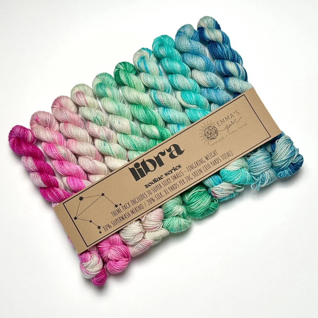 Emma's Yarn Super Silky Smalls Theme Pack